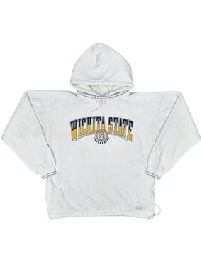 Vintage Gear For Sports Wichita State College Hoodie - Size XL
